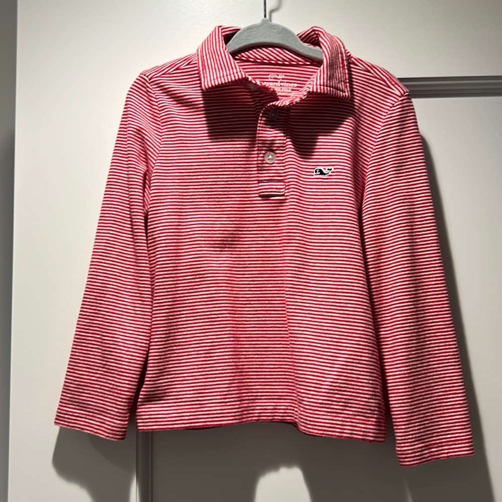 Vineyard Vines Boys Edgartown Polo